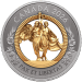 2026 Allegories of Peace and Freedom Antiqued Silver Coin | Royal Canadian Mint