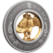 2026 Allegories of Peace and Freedom Antiqued Silver Coin | Royal Canadian Mint