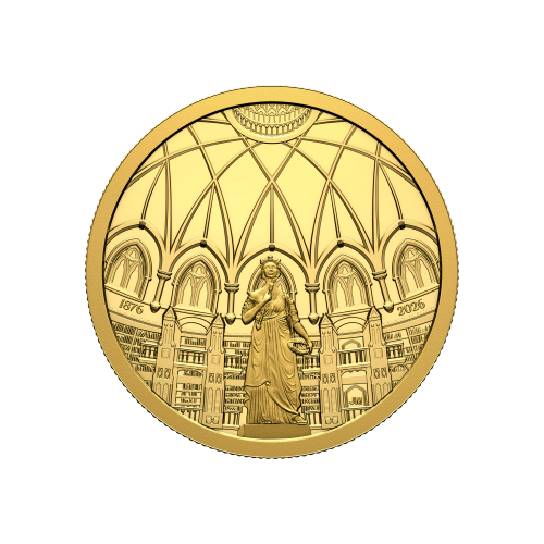 1/2 oz 2026 150th Anniversary of the Library of Parliament Proof Gold Coin | Royal Canadian Mint