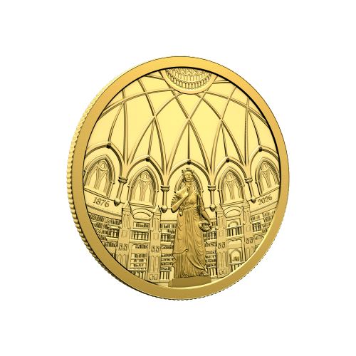 1/2 oz 2026 150th Anniversary of the Library of Parliament Proof Gold Coin | Royal Canadian Mint
