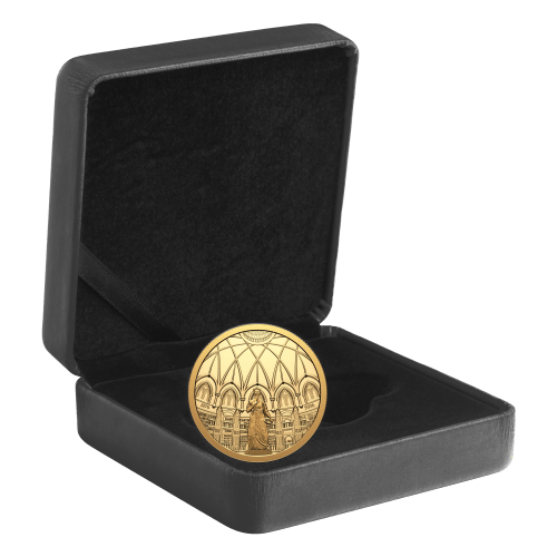 1/2 oz 2026 150th Anniversary of the Library of Parliament Proof Gold Coin | Royal Canadian Mint