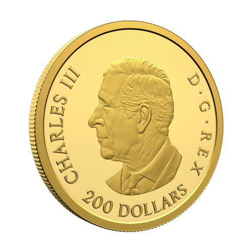 1 oz 2026 Allegories of Peace and Freedom Proof Gold Coin | Royal Canadian Mint