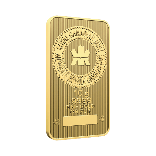 10 gram 2026 Proudly Canadian Gold Bar | Royal Canadian Mint