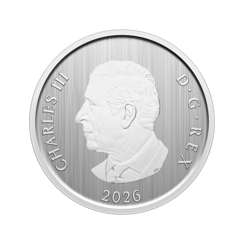50 Cent 2026 Whimsical Winter Lenticular Coin | Royal Canadian Mint