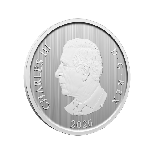 50 Cent 2026 Whimsical Winter Lenticular Coin | Royal Canadian Mint