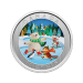 50 Cent 2026 Whimsical Winter Lenticular Coin | Royal Canadian Mint