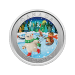 50 Cent 2026 Whimsical Winter Lenticular Coin | Royal Canadian Mint