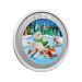 50 Cent 2026 Whimsical Winter Lenticular Coin | Royal Canadian Mint