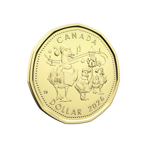 Set of 5 x 2026 Holiday Season Gift Coins | Royal Canadian Mint