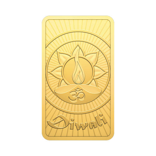 10 gram 2026 Celebrate Diwali Gold Bar | Royal Canadian Mint