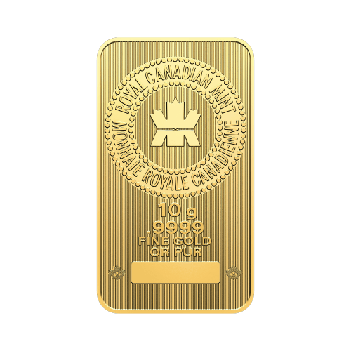 10 gram 2026 Celebrate Diwali Gold Bar | Royal Canadian Mint