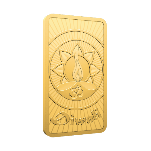 10 gram 2026 Celebrate Diwali Gold Bar | Royal Canadian Mint