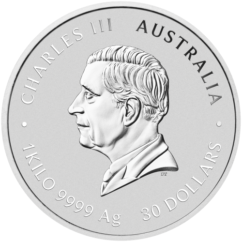 1 kilogram 2027 Lunar Year of the Goat Silver Coin | Perth Mint