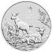 1 kilogram 2027 Lunar Year of the Goat Silver Coin | Perth Mint