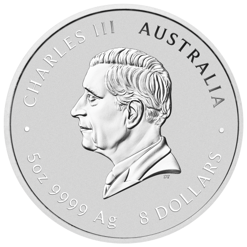 5 oz 2027 Lunar Year of the Goat Silver Coin | Perth Mint