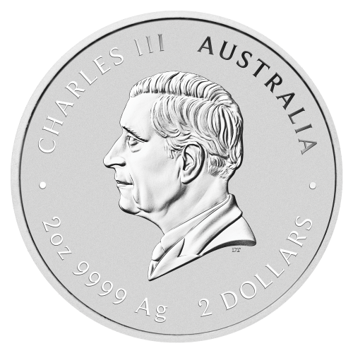2 oz 2027 Lunar Year of the Goat Silver Coin | Perth Mint