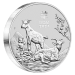 2 oz 2027 Lunar Year of the Goat Silver Coin | Perth Mint