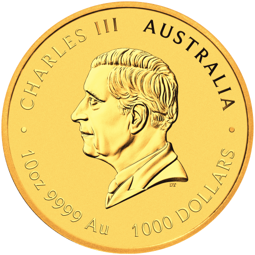 10 oz 2027 Lunar Year of the Goat Gold Coin | Perth Mint