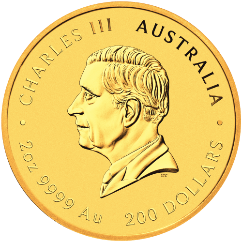 2 oz 2027 Lunar Year of the Goat Gold Coin | Perth Mint
