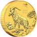 2 oz 2027 Lunar Year of the Goat Gold Coin | Perth Mint