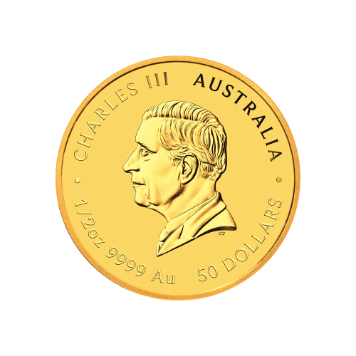 1/2 oz 2027 Lunar Year of the Goat Gold Coin | Perth Mint