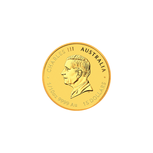1/10 oz 2027 Lunar Year of the Goat Gold Coin | Perth Mint