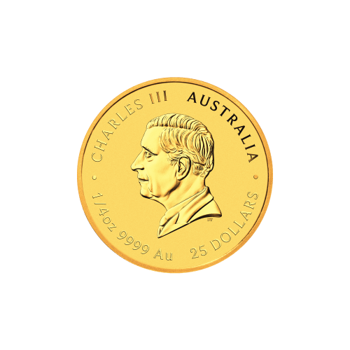 1/4 oz 2027 Lunar Year of the Goat Gold Coin | Perth Mint