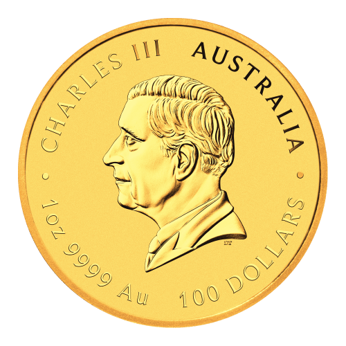 1 oz 2027 Lunar Year of the Goat Gold Coin | Perth Mint