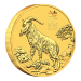 1 oz 2027 Lunar Year of the Goat Gold Coin | Perth Mint