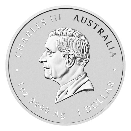1 oz 2027 Lunar Year of the Goat Silver Coin | Perth Mint
