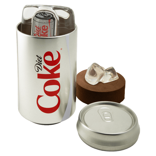 1 oz 2026 Diet Coke Can Shaped Colourized Proof Silver Coin | PAMP Suisse