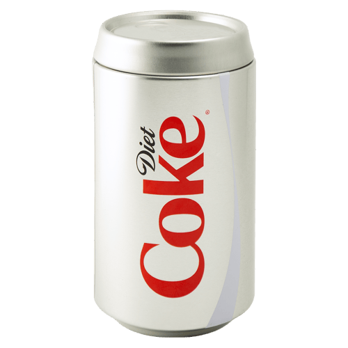 1 oz 2026 Diet Coke Can Shaped Colourized Proof Silver Coin | PAMP Suisse