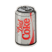 1 oz 2026 Diet Coke Can Shaped Colourized Proof Silver Coin | PAMP Suisse