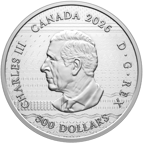 5 kilo 2026 Heraldic Landscape: Animals of Canada Proof Silver Coin | Royal Canadian Mint