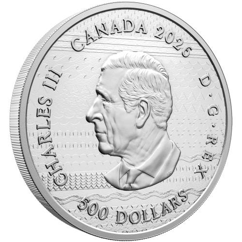 5 kilo 2026 Heraldic Landscape: Animals of Canada Proof Silver Coin | Royal Canadian Mint