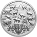 5 kilo 2026 Heraldic Landscape: Animals of Canada Proof Silver Coin | Royal Canadian Mint