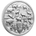 5 kilo 2026 Heraldic Landscape: Animals of Canada Proof Silver Coin | Royal Canadian Mint