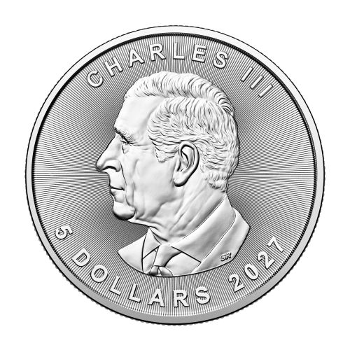 1 oz 2027 Treasured Maple Leaf: Loon Privy Mark Silver Coin | Royal Canadian Mint
