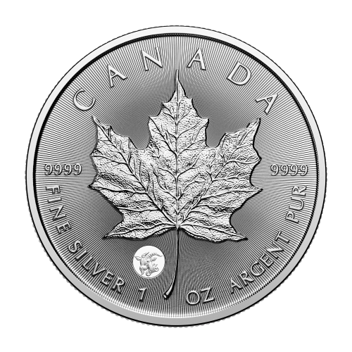 1 oz 2027 Treasured Maple Leaf: Lunar Year of the Goat Privy Mark Silver Coin | Royal Canadian Mint