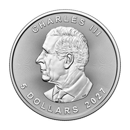 1 oz 2027 Treasured Maple Leaf: Lunar Year of the Goat Privy Mark Silver Coin | Royal Canadian Mint