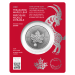1 oz 2027 Treasured Maple Leaf: Lunar Year of the Goat Privy Mark Silver Coin | Royal Canadian Mint