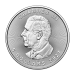 1 oz 2027 Treasured Maple Leaf: Lunar Year of the Goat Privy Mark Silver Coin | Royal Canadian Mint