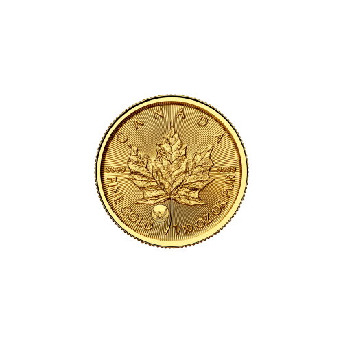 1/10 oz 2027 Treasured Maple Leaf: Loon Privy Mark Gold Coin | Royal Canadian Mint