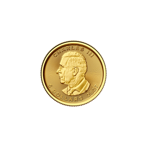 1/10 oz 2027 Treasured Maple Leaf: Loon Privy Mark Gold Coin | Royal Canadian Mint
