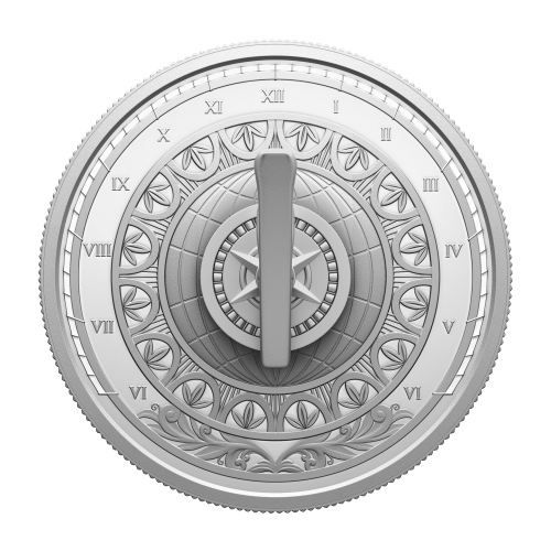 1 oz 2026 The Sundial Proof Silver Coin | Royal Canadian Mint