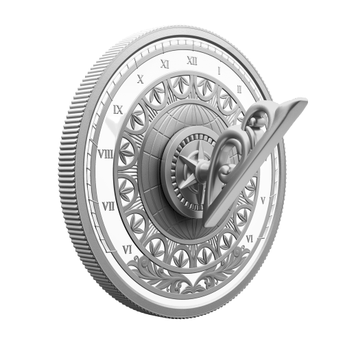 1 oz 2026 The Sundial Proof Silver Coin | Royal Canadian Mint