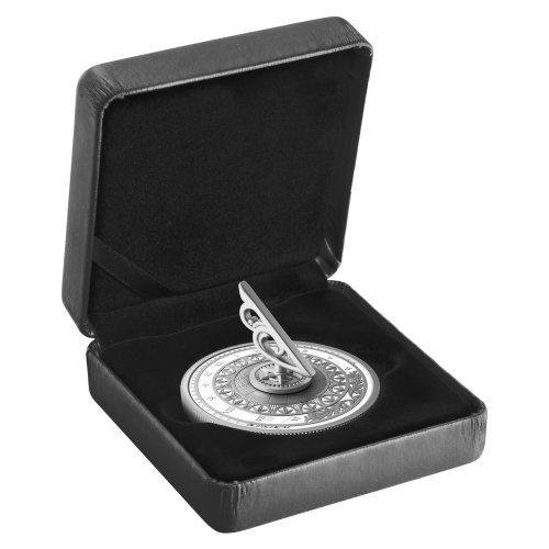 1 oz 2026 The Sundial Proof Silver Coin | Royal Canadian Mint