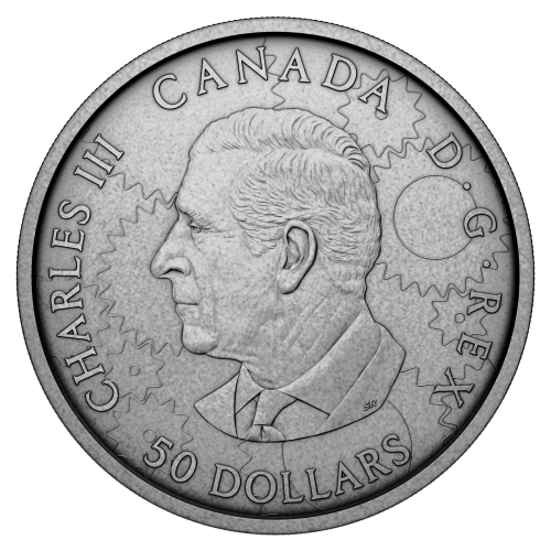 3 oz 2026 A Whimsical Tale: Blimp Antiqued Silver Coin | Royal Canadian Mint