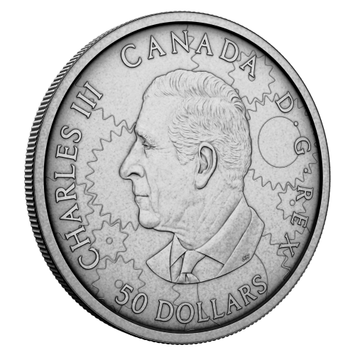 3 oz 2026 A Whimsical Tale: Blimp Antiqued Silver Coin | Royal Canadian Mint