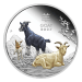 1 oz 2027 Lunar Year of the Goat Colourized Proof Silver Coin | Perth Mint